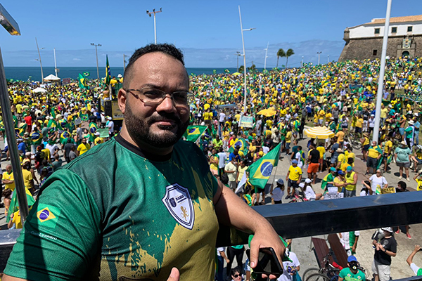 Deputado estadual Leandro de Jesus (PL)