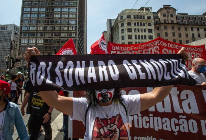 Ato nacional pelo impeachment do presidente Jair Bolsonaro (sem partido)  está marcado para o próximo sábado (2)