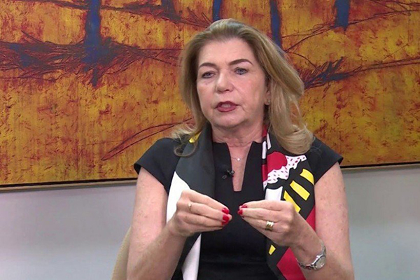 A baiana Maria Caetana Cintra Santos, subprocuradora-geral da República A baiana Maria Caetana Cintra Santos, subprocuradora-geral da República