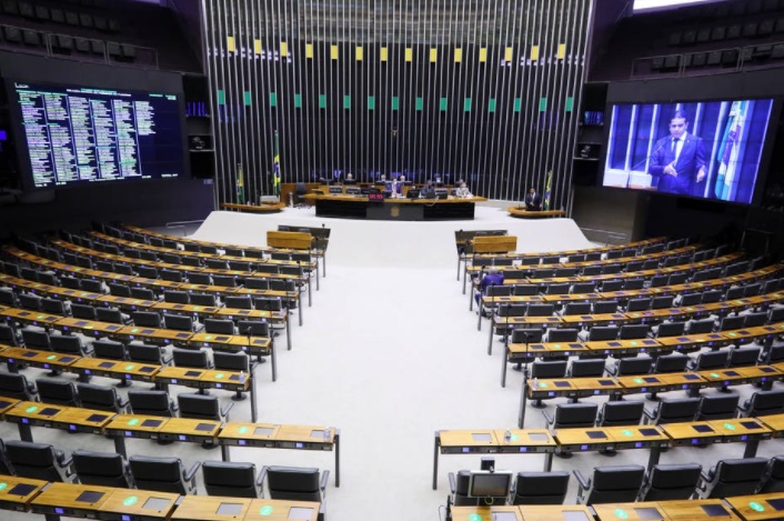 Plenário da Câmara dos Deputados