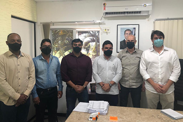 Sistema de abastecimento de água de Itanagra é tema de reunião