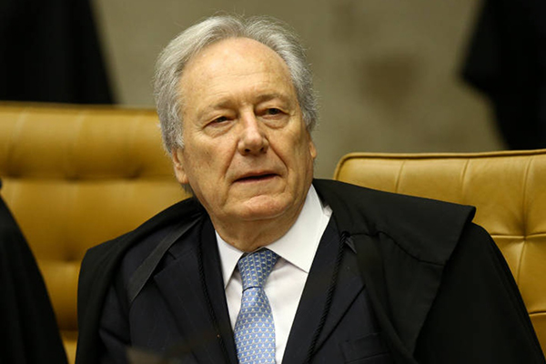 O ministro Ricardo Lewandowski, do Supremo Tribunal Federal (STF)