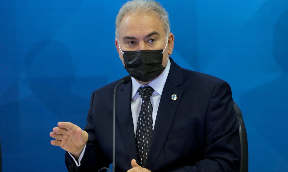 A informação foi confirmada pelo ministro Marcelo Queiroga