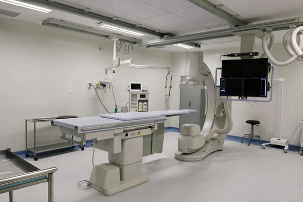 Serviço de hemodinâmica do Hospital Regional Dr. Mário Dourado Sobrinho, em Irecê