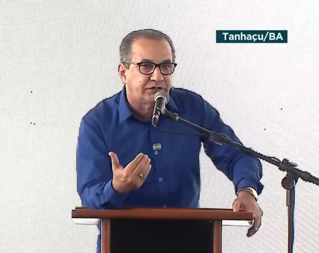 Na imagem, o pastor Silas Malafaia, presente na cerimônia