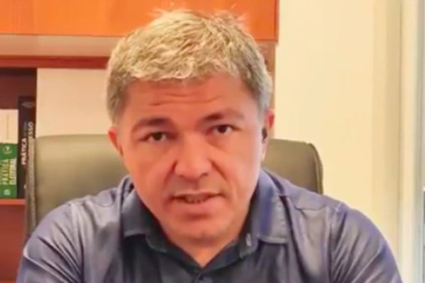 O blogueiro e influenciador Wellington Macedo