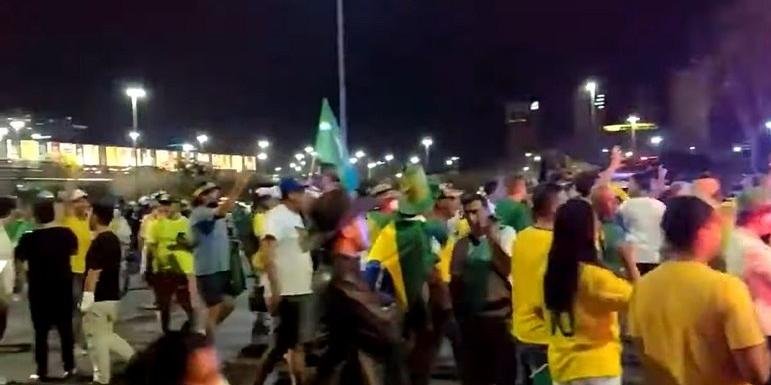 Violência desmonta discurso sobre 'atos pacíficos'