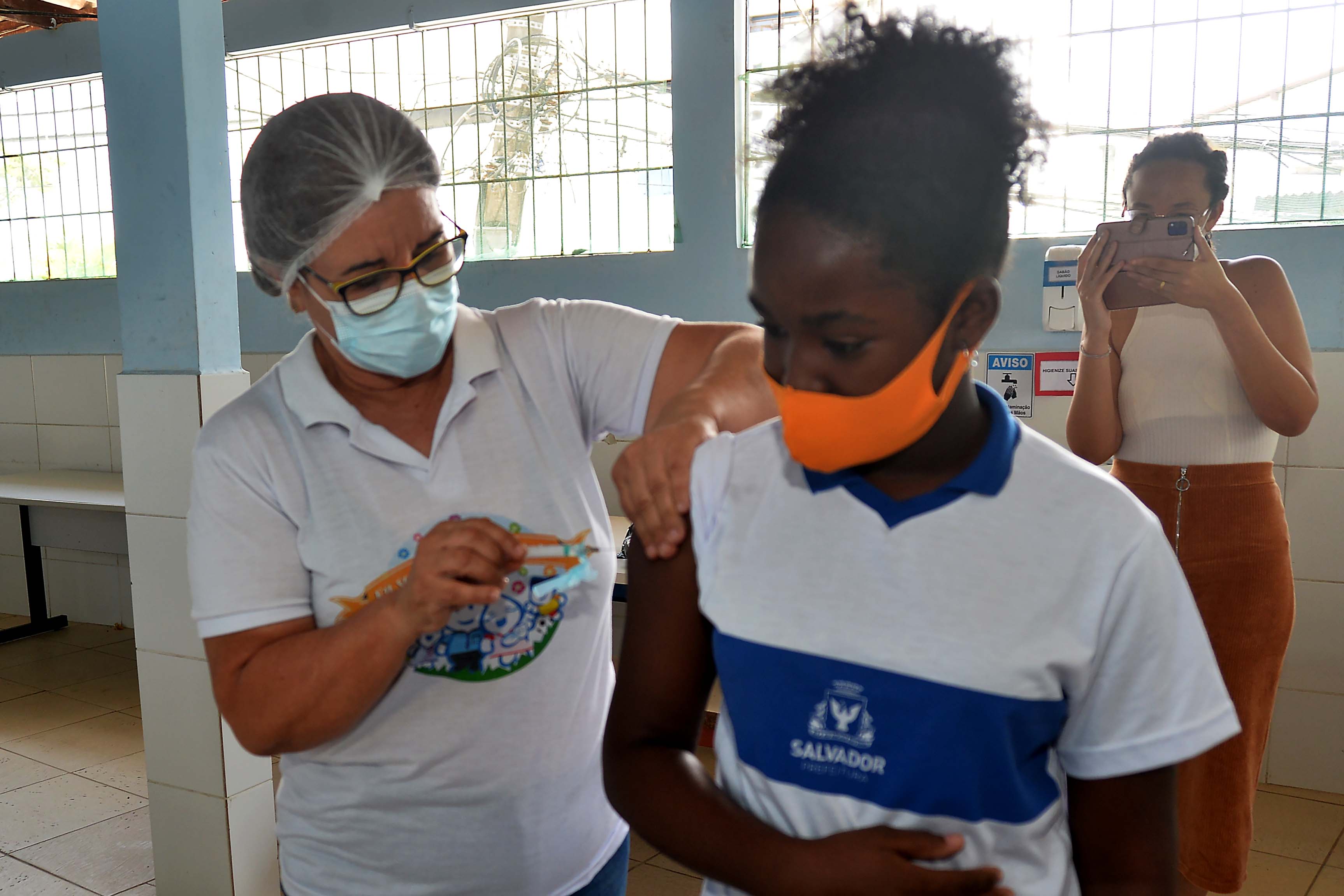 A ação já foi realizada em cerca de 80 escolas A ação já foi realizada em cerca de 80 escolas