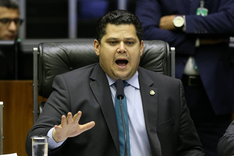 Senador Davi Alcolumbre (DEM-AP) 