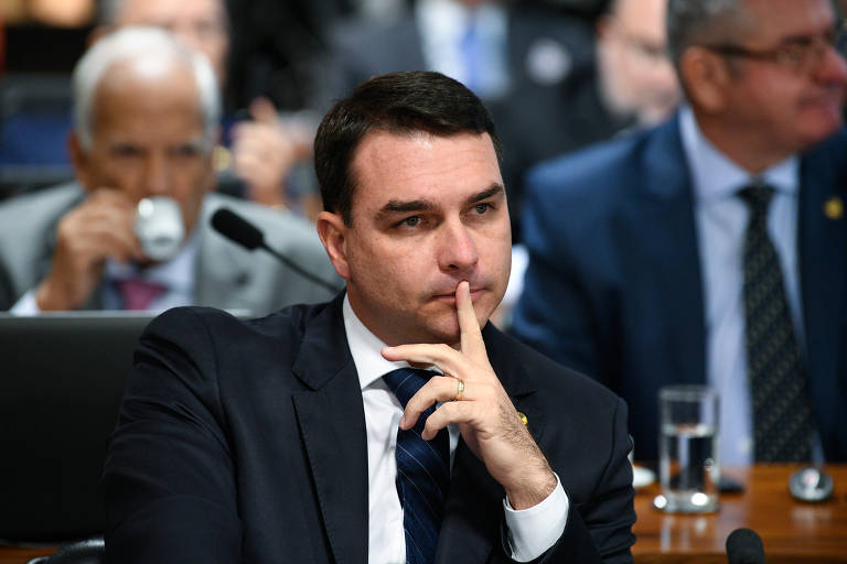 Senador Flávio Bolsonaro (Patriota-RJ)