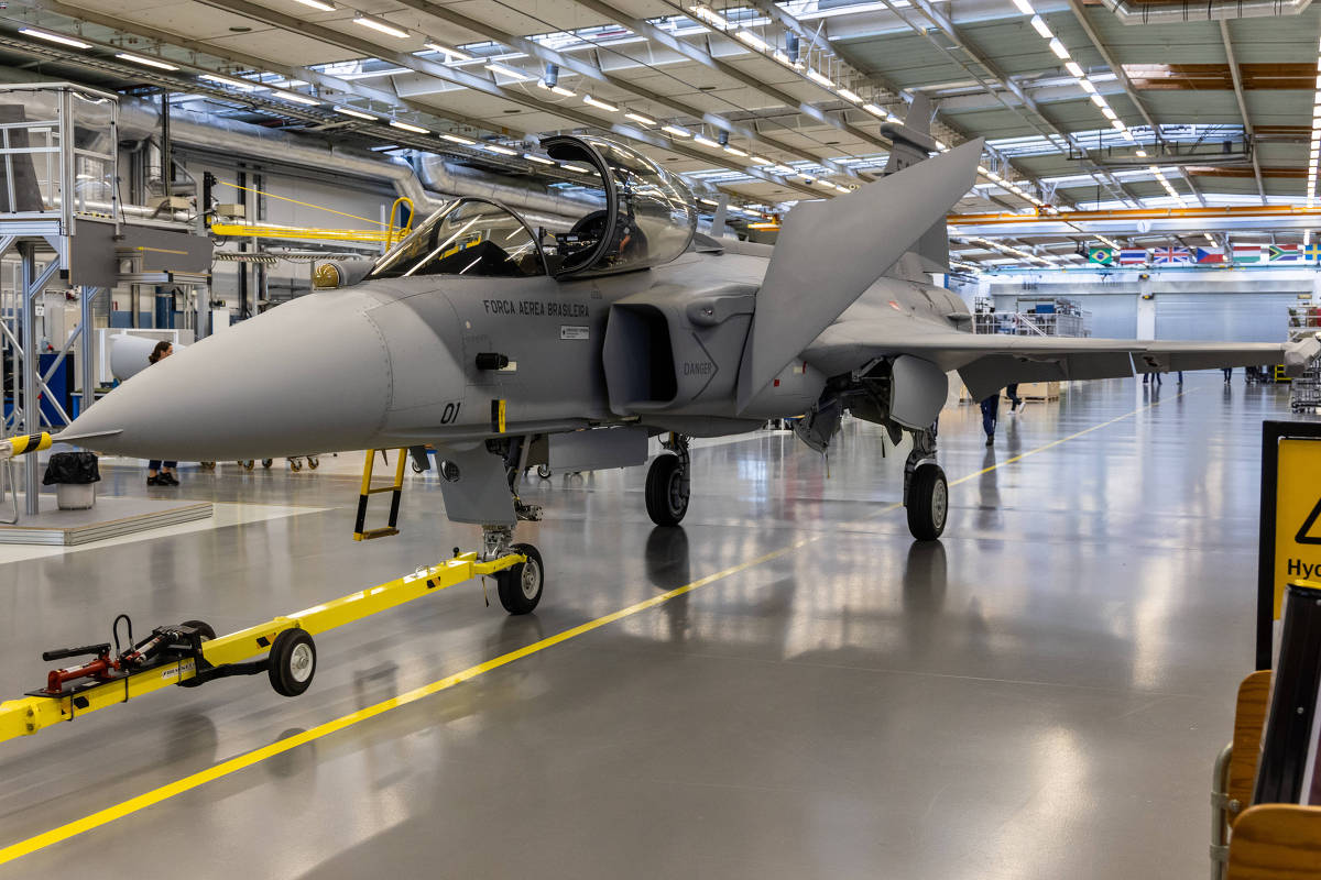 FAB recebe caças Gripen para operação no primeiro semestre de 2022
