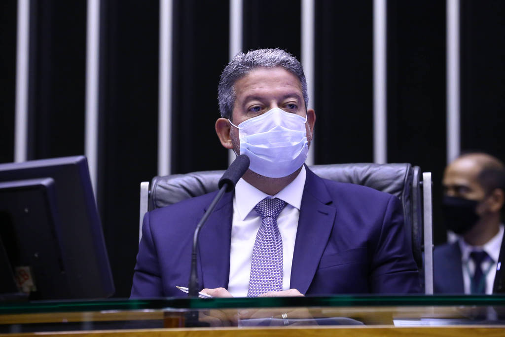 O presidente da Câmara dos Deputados, Arthur Lira (PP-AL)