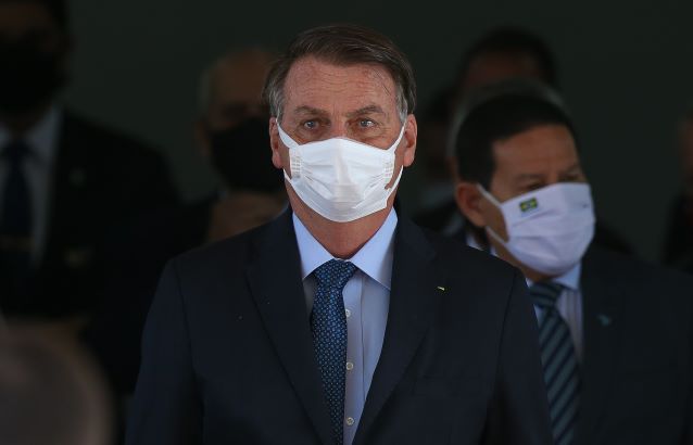 O presidente Jair Bolsonaro