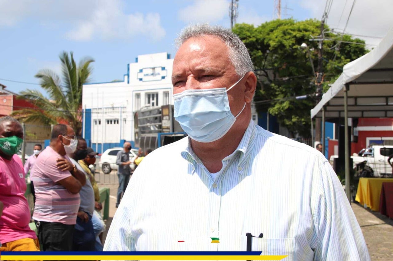 O deputado federal Ronaldo Carletto (foto), do PP, seria o vice na chapa de Otto Alencar O deputado federal Ronaldo Carletto (foto), do PP, seria o vice na chapa de Otto Alencar