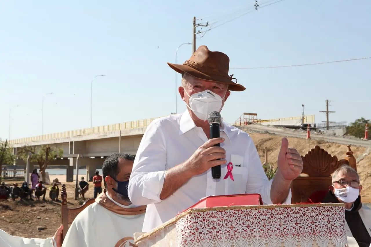 Vice-governador diz "única coisa que pode abalar (com ingresso de Bolsonaro no PP) é se o PT disser que não quer mais conta" com ele e seu partido