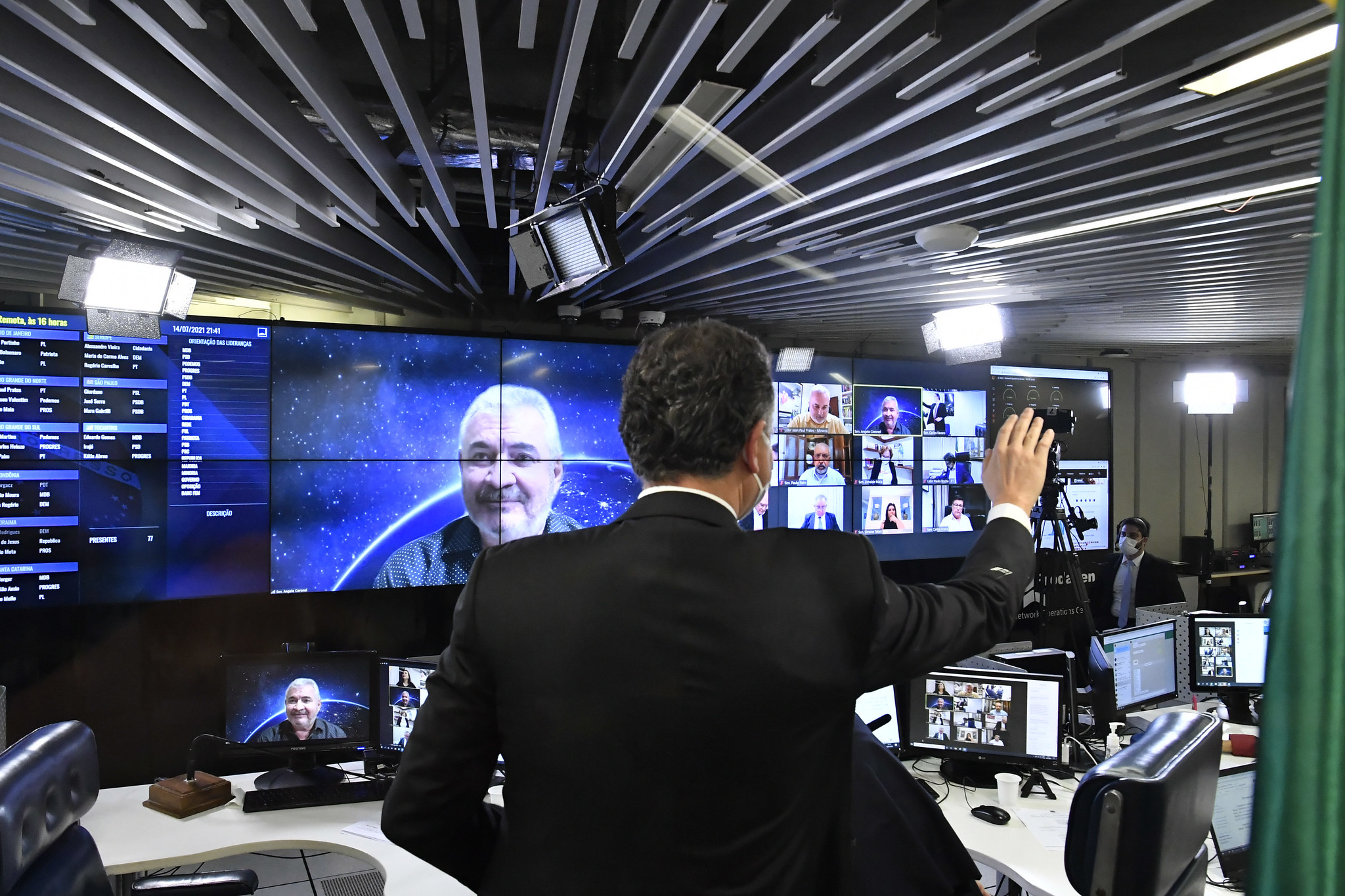 O presidente do PSD, Gilberto Kassab, trata Pacheco como um dos mais fortes postulantes a furar a atual polarização eleitoral entre Bolsonaro e Lula