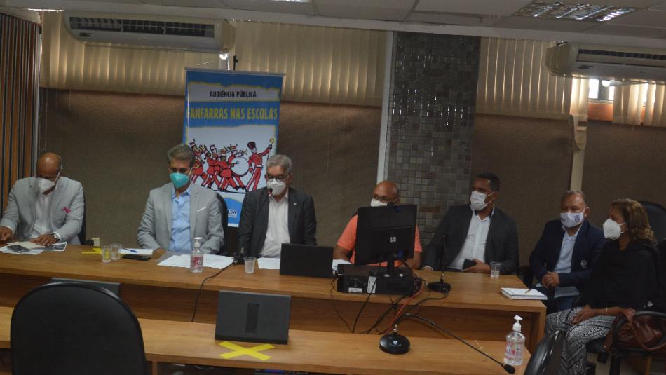 Encontro ocorreu nesta quinta-feira