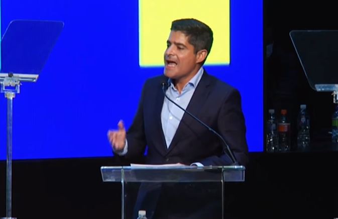 Presidente nacional do DEM, ACM Neto