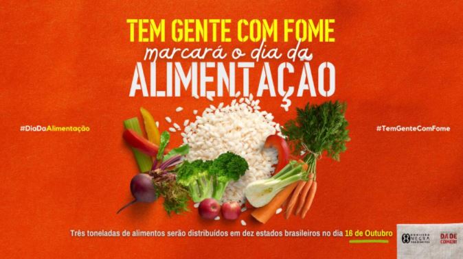 Imagem de Campanha pelo Dia Mundial da Alimentação acontece em Salvador neste sábado (16)