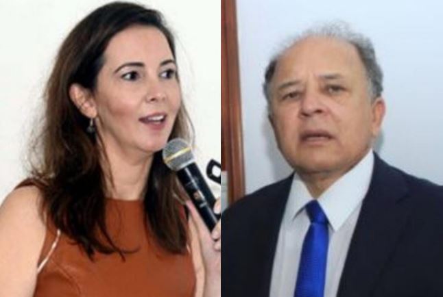 Daniela Borges e Dinailton Oliveira são candidatos à presidência da OAB-BA Daniela Borges e Dinailton Oliveira são candidatos à presidência da OAB-BA