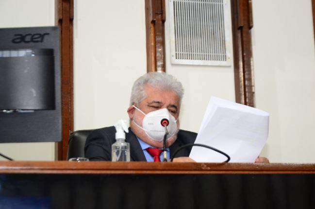 Deputado estadual Paulo Rangel (PT), presidente em exercício da Assembleia Legislativa da Bahia
