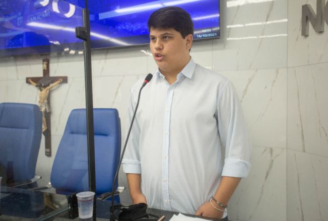 Candidato a vereador Dudu Magalhães