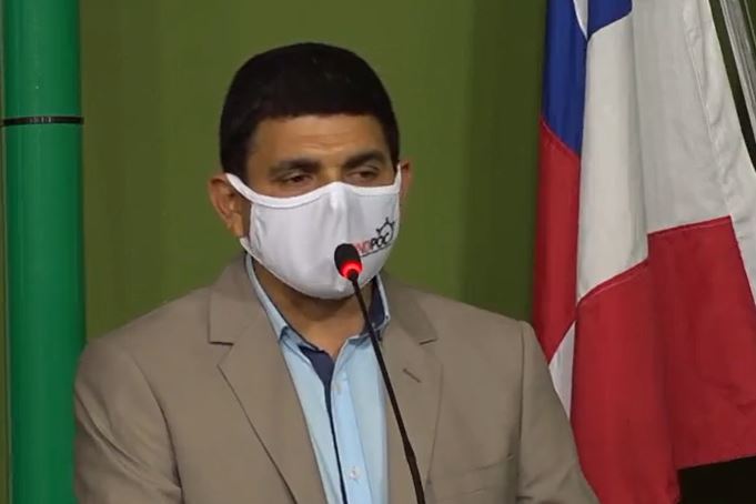 Eustácio Lopes, presidente do Sindpoc