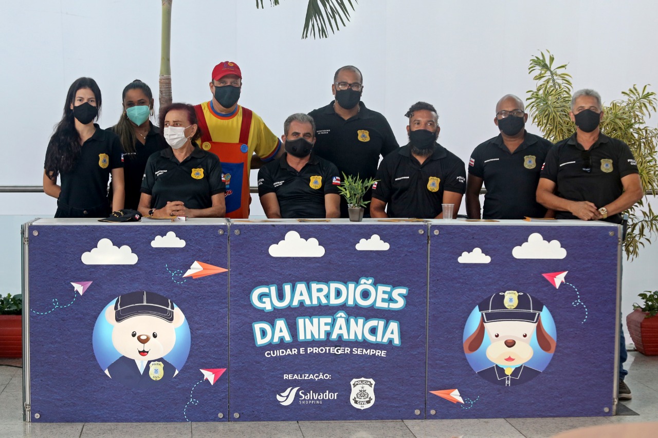 A ação é realizada por meio do Departamento de Polícia Metropolitana (Depom) 