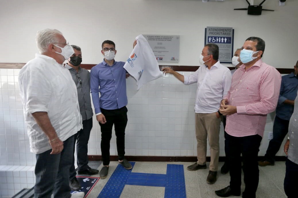 Rui também anunciou mais de R$ 35 milhões em novos investimentos para a região Rui também anunciou mais de R$ 35 milhões em novos investimentos para a região