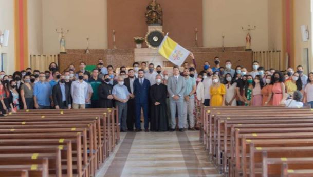Missa e palestras realizadas na Paróquia de Sant´Ana do Rio Vermelho reuniu representantes do movimento católico Missa e palestras realizadas na Paróquia de Sant´Ana do Rio Vermelho reuniu representantes do movimento católico