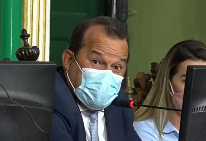 Presidente da Câmara Municipal de Salvador, Geraldo Júnior (MDB)
