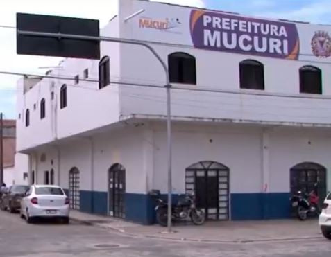Sede da Prefeitura de Mucuri