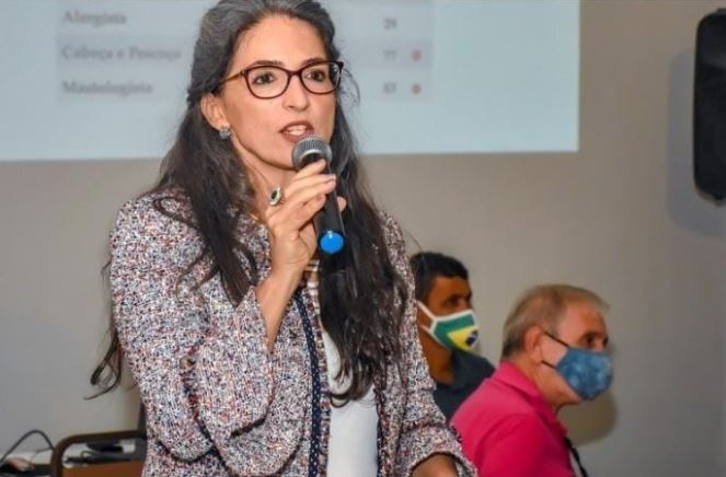 Raíssa Soares deixou a Secretaria da Saúde de Porto Seguro para se dedicar à pre-candidatura ao Senado em 2022