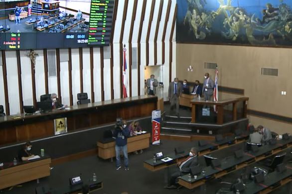 Debate entre progressista e petista ocorreu na sessão realizada nesta terça-feira (19)