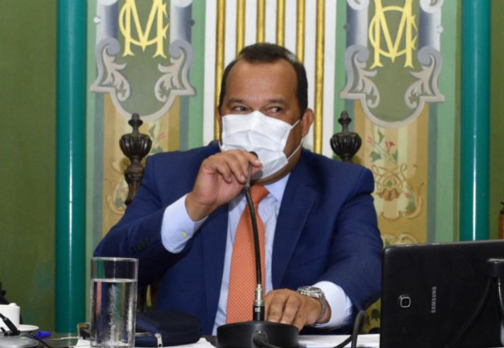 Presidente da Câmara Municipal de Salvador, Geraldo Júnior (MDB)