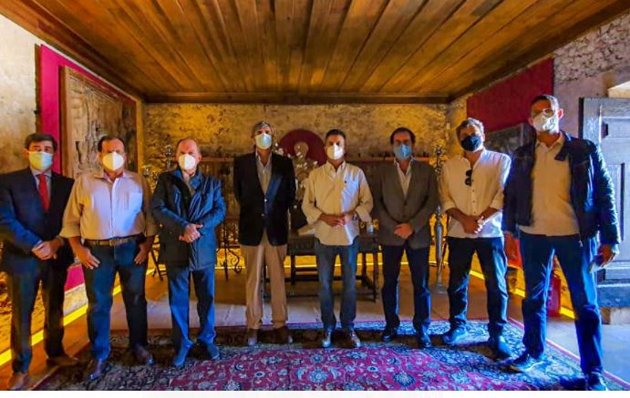 Vice-governador João Leão chefia delegação do governo baiano em Portugal