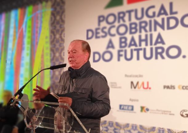 Vice-governador João Leão apresentou aos portugueses diversas vantagens de investimento na Bahia