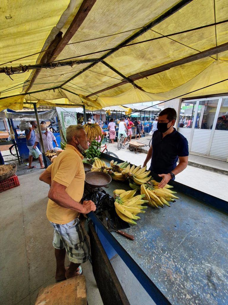 Vereador visitou a cidade de Santo Antônio de Jesus neste sábado (2), Vereador visitou a cidade de Santo Antônio de Jesus neste sábado (2),
