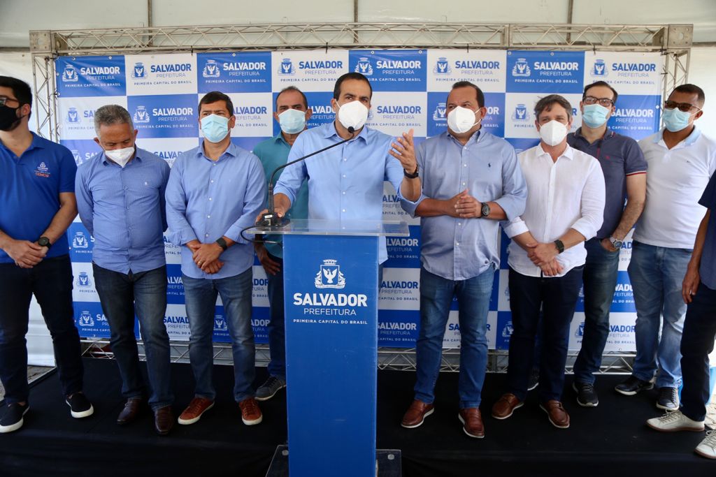 O democrata lembrou que embora a Prefeitura de Salvador promova as festas, há outros importantes atores envolvidos - como os patrocinadores