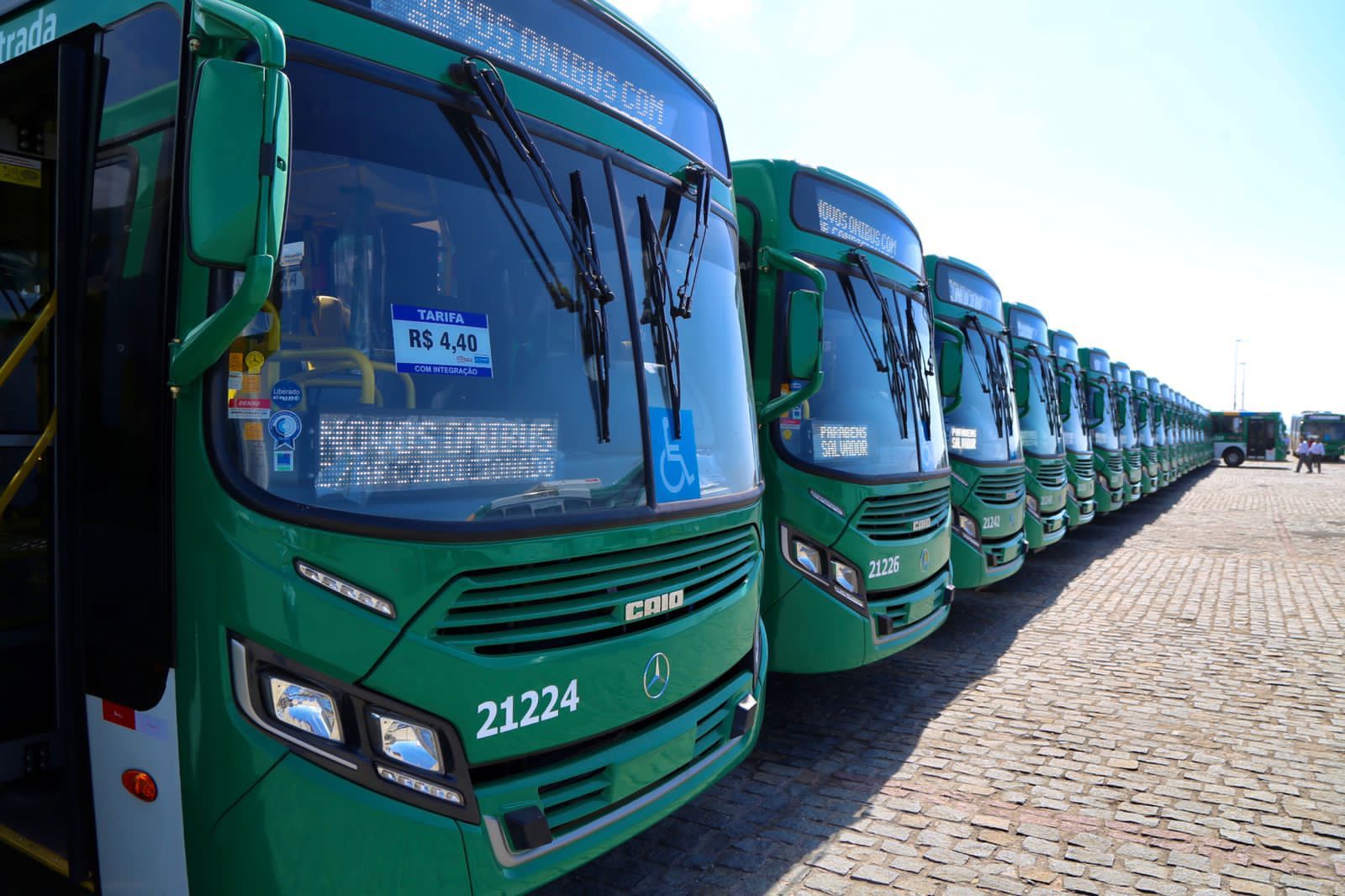 Do total, 40 unidades serão operadas pela empresa OTTrans e as outras 30 pela Plataforma