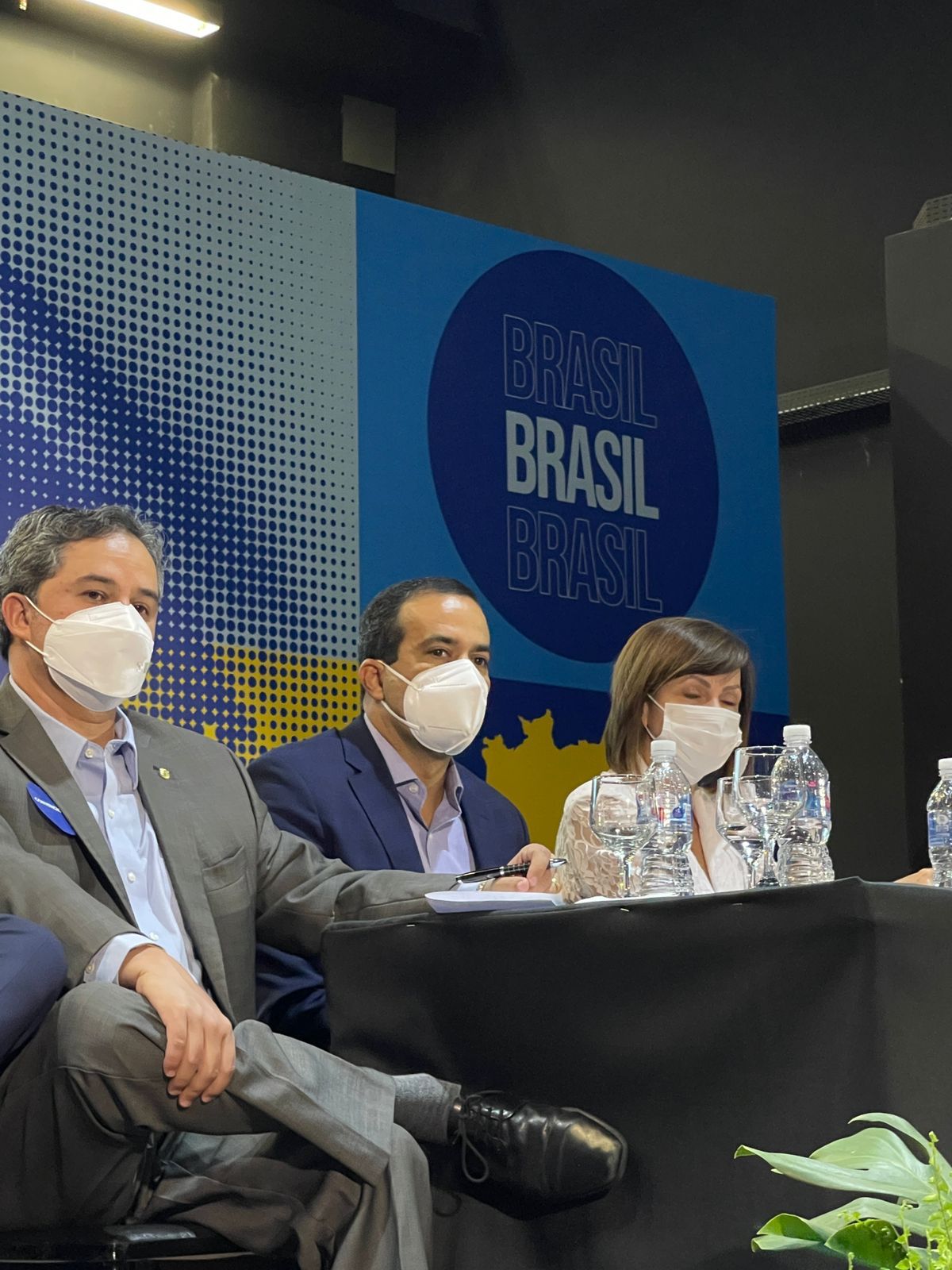 Bruno ressaltou que o União Brasil já nasce como o maior partido do país, que pode apresentar uma alternativa, uma pré-candidatura a presidente da República