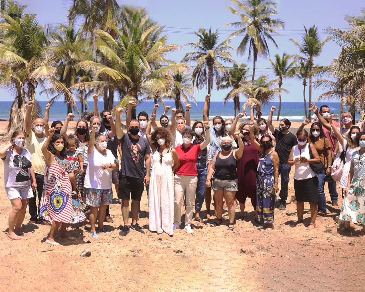 Projeto é executado pela Prefeitura de Salvador Projeto é executado pela Prefeitura de Salvador