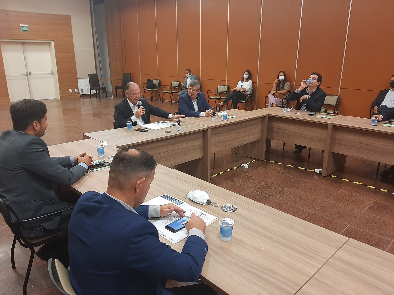 Vice-governador e secretário do Planejamento,João Leão