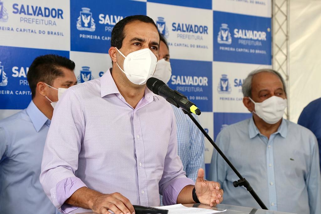 Prefeito de Salvador, Bruno Reis (DEM)