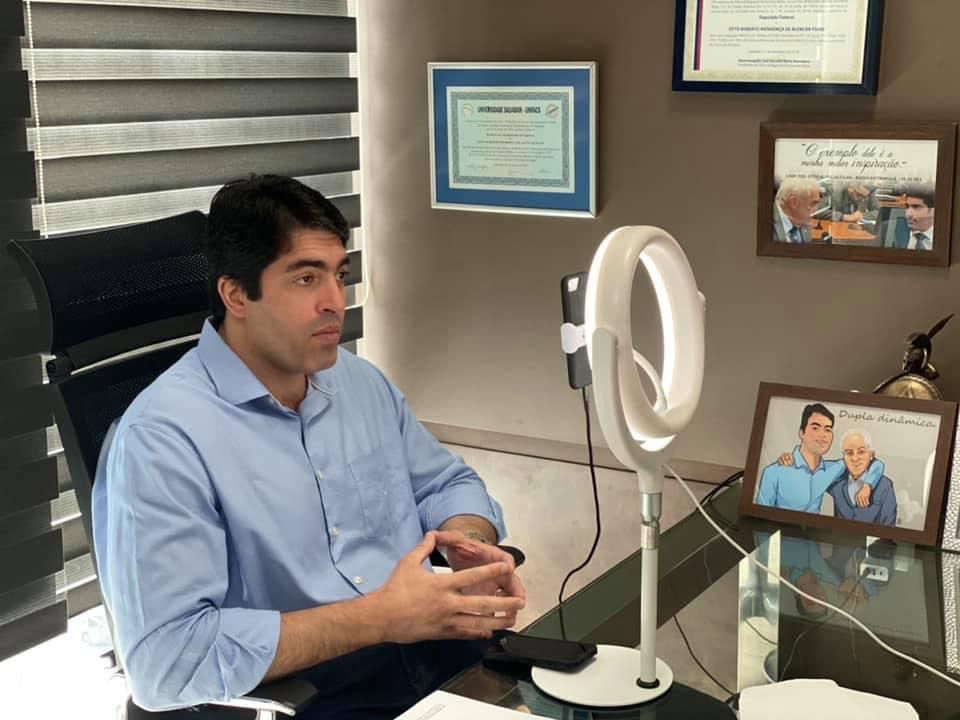 Deputado federal Otto Alencar Filho (PSD)