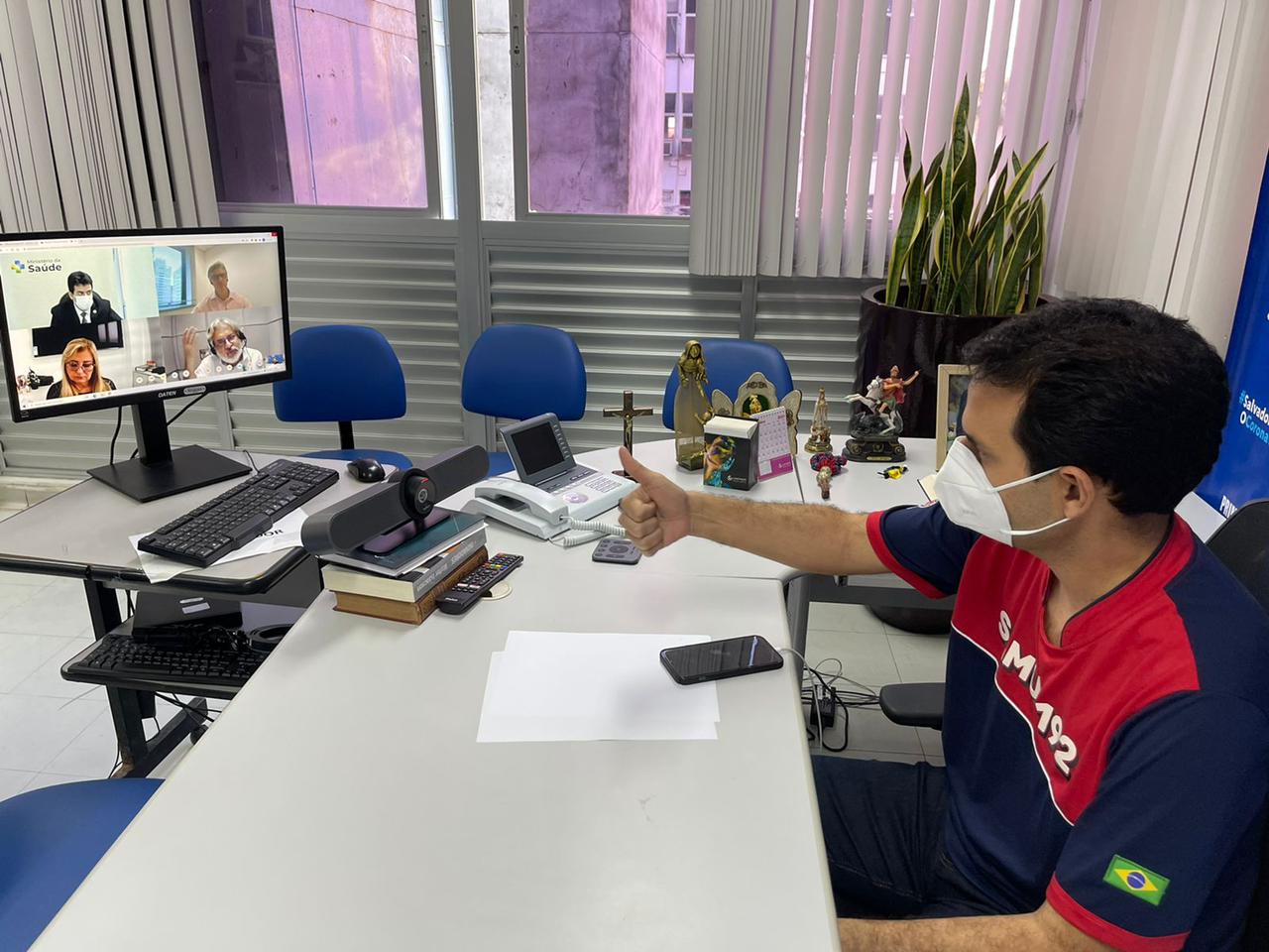 Reunião discute regras e protocolos sanitários para retomada dos cruzeiros marítimos no país