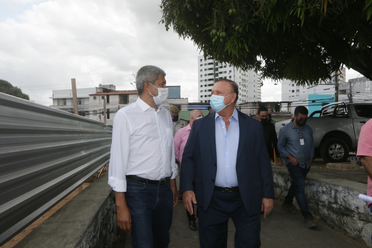 Jerônimo Rodrigues e Adolfo Menezes Jerônimo Rodrigues e Adolfo Menezes