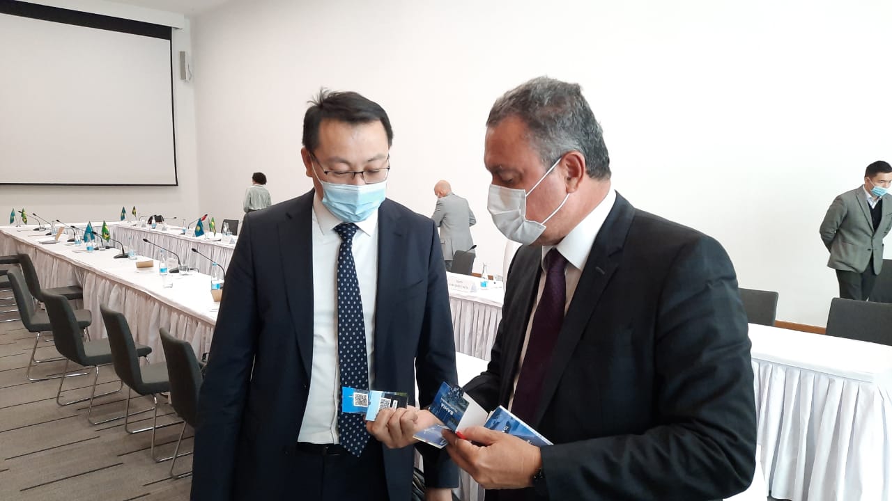 Nesta quarta, Rui esteve nos ministérios das Relações Exteriores, do Comércio e Integração e foi recebido pela agência oficial de investimentos e estímulo à exportação, a Kazakh Invest