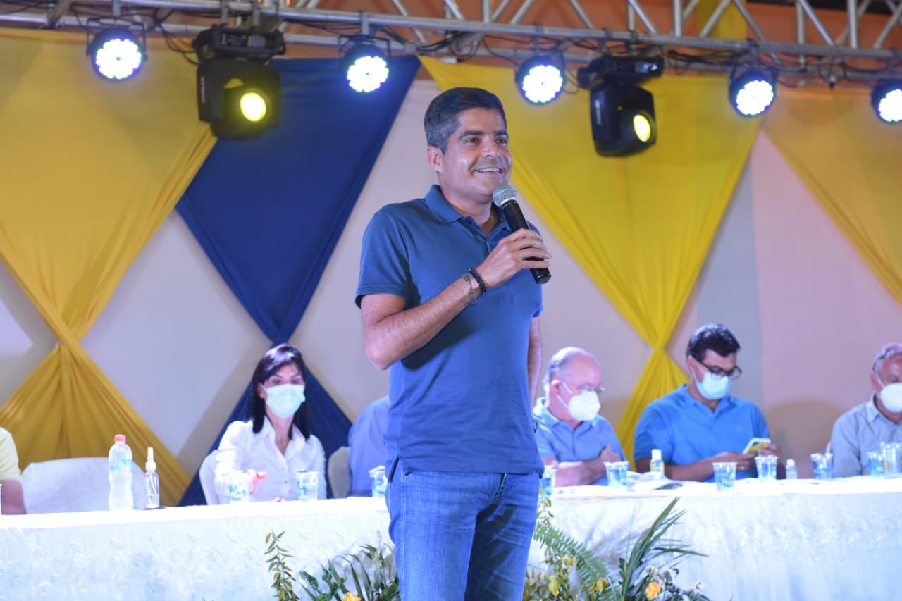 O ex-prefeito de Salvador ACM Neto (Democratas/ União Brasil) afirmou que é preciso tirar o governo da capital e levar para o interior