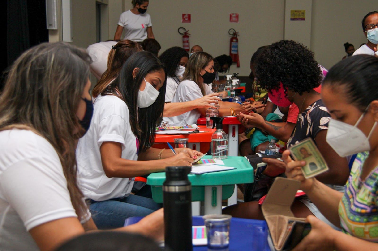 Mutirão da Cidadania realiza mais de mil atendimentos à população do Subúrbio 